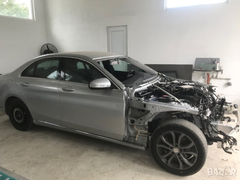 Mercedes W205 C 220 d Om651 НА ЧАСТИ , снимка 1