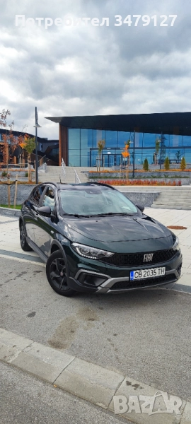 Продавам чудесен Fiat Tipo Cross Turbo, снимка 1