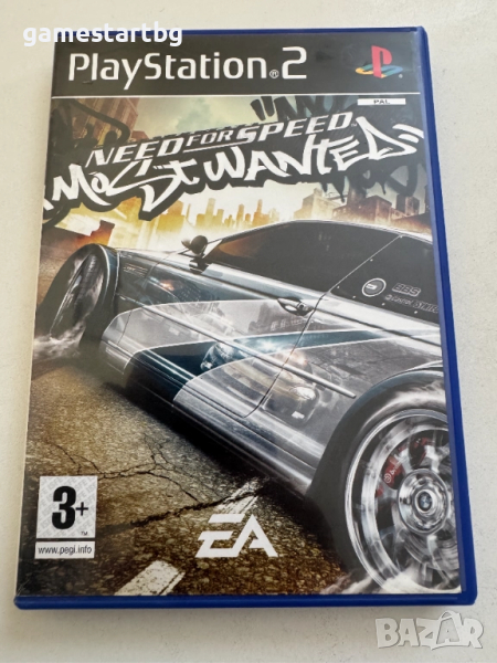 Need For Speed Most Wanted за PS2, снимка 1