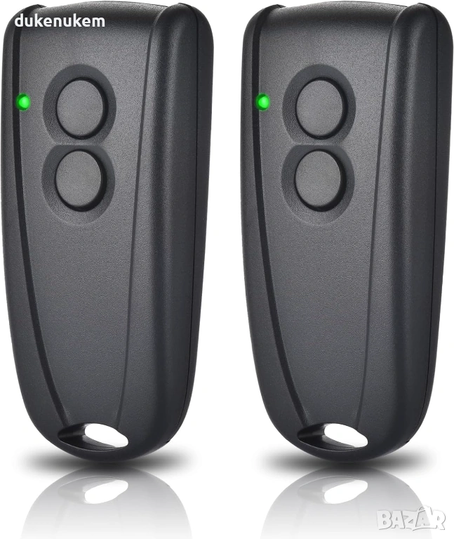 Дистанционно за гараж 433.92 MHz, Hormann Ecostar, Liftronic, 2 бр., снимка 1