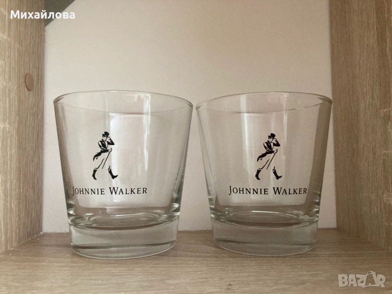 Чаши за уиски JOHNNIE WALKER, нови, снимка 1