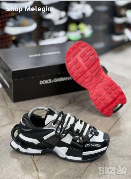 💕ХИТ💕 Dolce&Gabbana унисекс маратонки , снимка 1