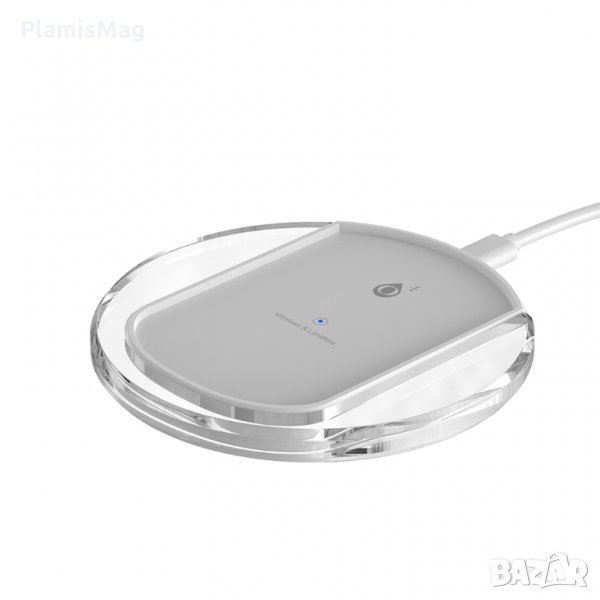 Безжично зарядно устройство One Plus A6333, Qi, 5V/1.0A, , снимка 1