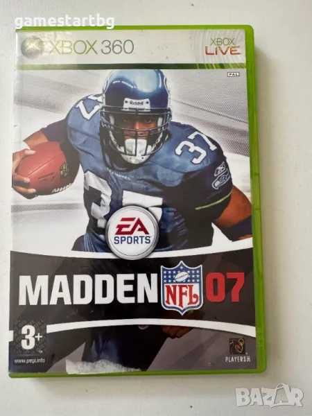 Madden 07 за Xbox 360 , снимка 1