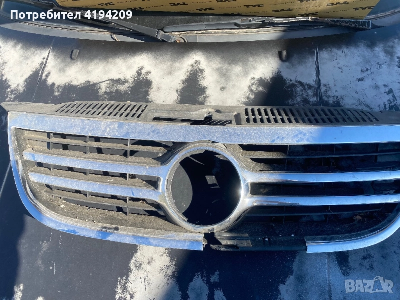 Vw Tiguan предна решетка 90лв, снимка 1