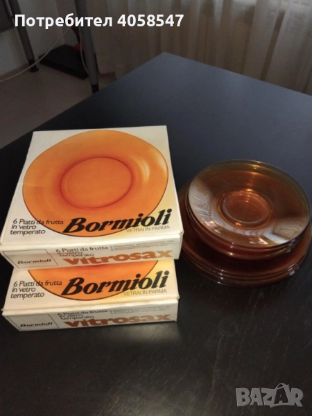 2x6 чинии от закалено стъкло, снимка 1