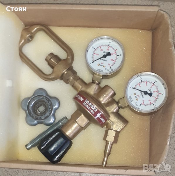 Продавам редуцир вентил за Ацетилен, снимка 1