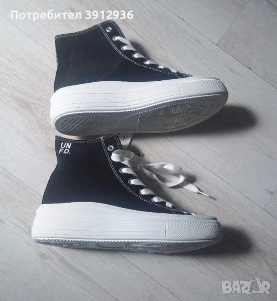 Дамски кецове в черен цвят. Ново!, снимка 1