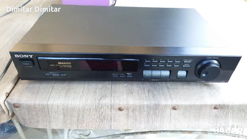 Sony тунер RDS., снимка 1