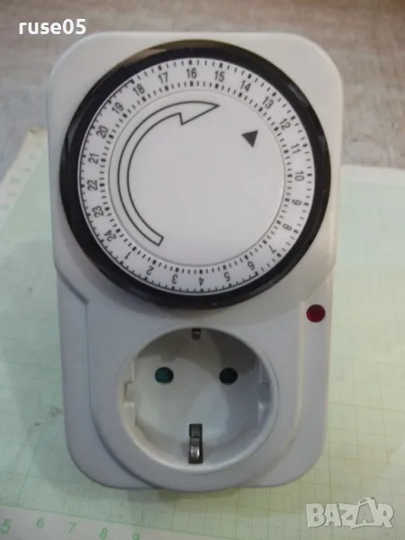 Контакт "TS-MD3" с механичен таймер , 24 часов работещ, снимка 1