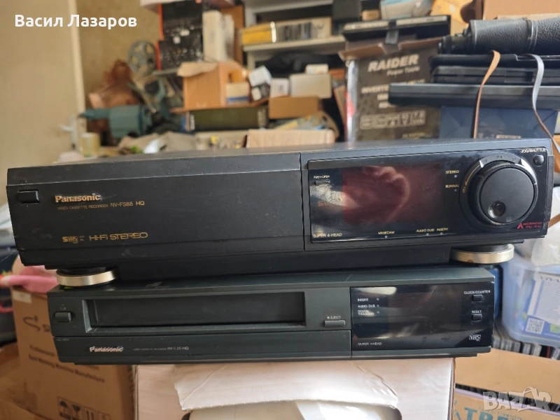 Видео рекордер Panasonic NV-FS88 HQ, снимка 1