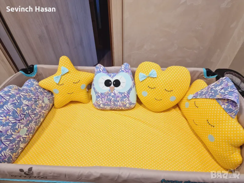 Бебешки обиколник за кошара, снимка 1