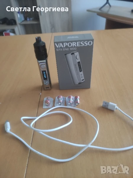 Нова електронна цигара вейп , снимка 1