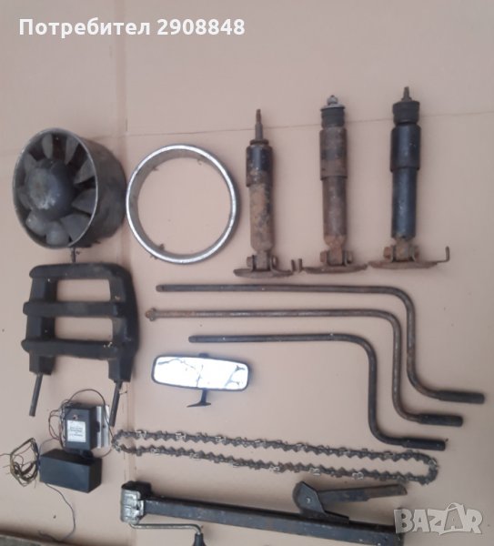 Части за жигули и москвич 412, снимка 1