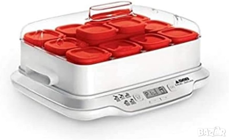 Уред за приготвяне на кисело мляко С липси SEB (Tefal) Multi Délices Express Yoghurt Maker, снимка 1