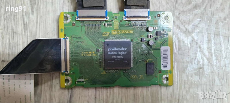 T-Con Buffer - TNPA5587 1 FR TV Panasonic TX-L42ET5E, снимка 1