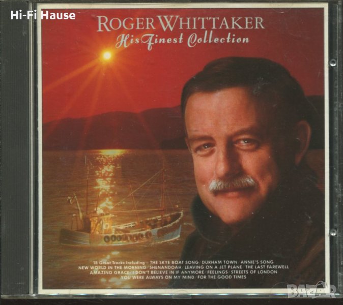 Roger Whittaker-His Finest Collection, снимка 1