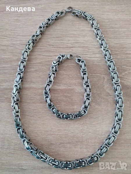 Гривна от медицинска стомана , снимка 1