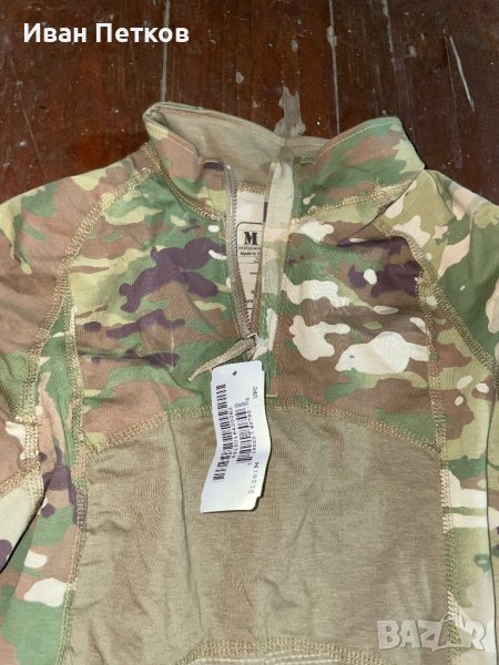 Тактическа камуфлажна военна блуза пролет/лято М размер чисто нова, снимка 1