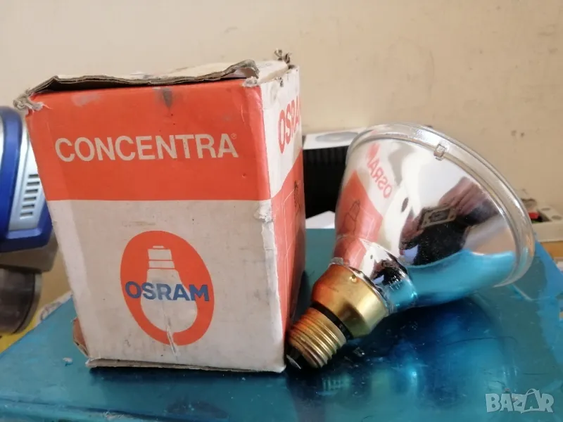 Ретро крушка OSRAM Concerta 150W, снимка 1