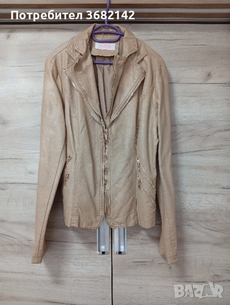 продавам дамско кожено яке , снимка 1