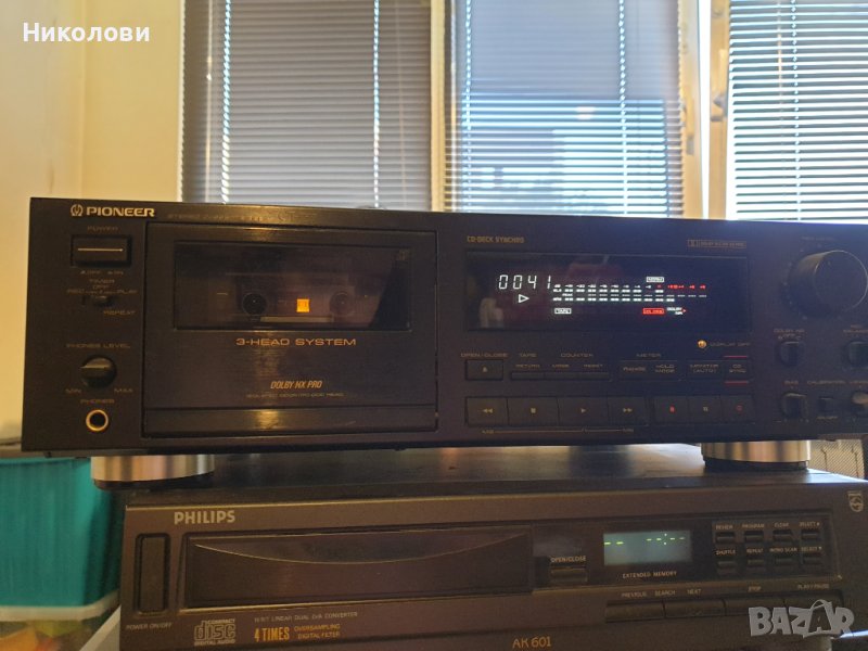 PIONEER CT-757, снимка 1