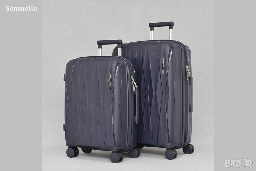 Комплект от 2 куфара, различни цветове, снимка 1