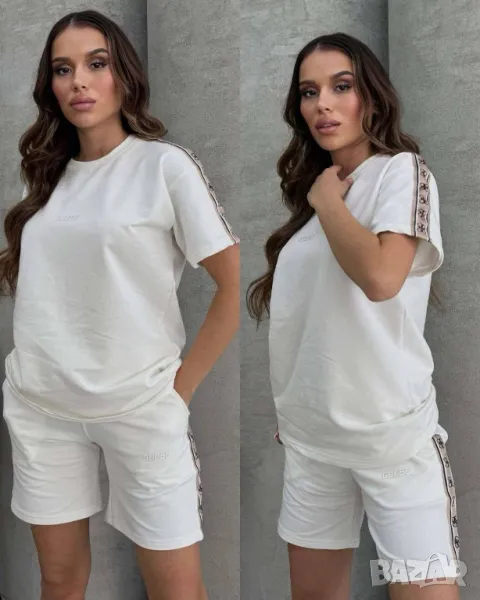 памучни дамски екипи guess , снимка 1