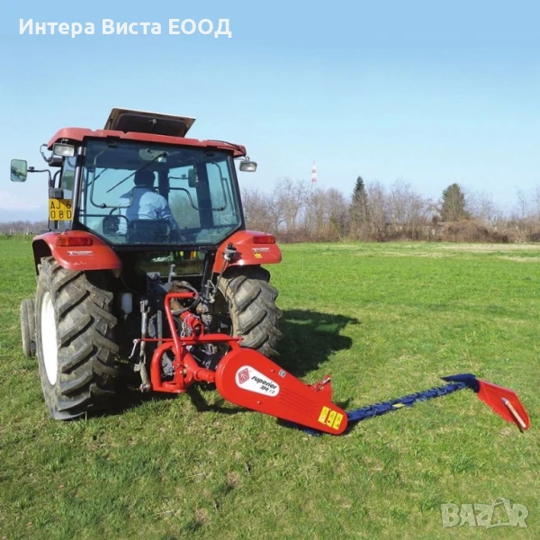         Странична палцова косачка 1,22 м- Италия                                    , снимка 1