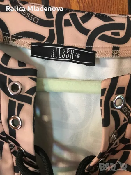 Рокля Alessa , снимка 1