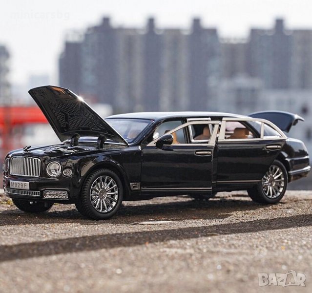 Метални колички: Bentley Mulsanne Grand Limousine (Бентли Мулсан Лимозина), снимка 1