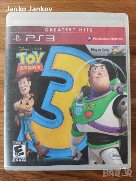 Toy Story 3 35лв.Играта на играчките игра за PS3 Playstation 3, снимка 1