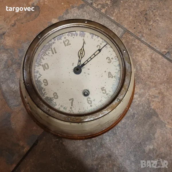 Съветски корабен часовник, снимка 1
