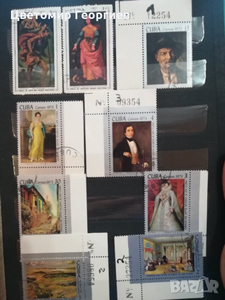 Пощенски марки галерия 110бр., снимка 1