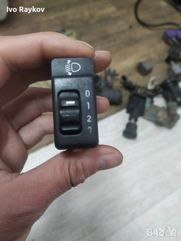 Ключ Регулиране Светлини Опел Корса Б, Астра , Opel Astra F 90270514 , 90270514 , 90346276, снимка 1