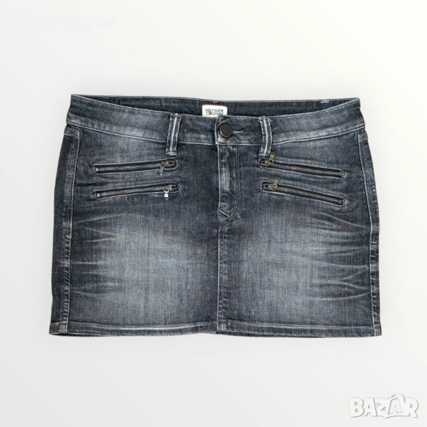 Дамска дънкова пола Tommy Hilfiger, снимка 1