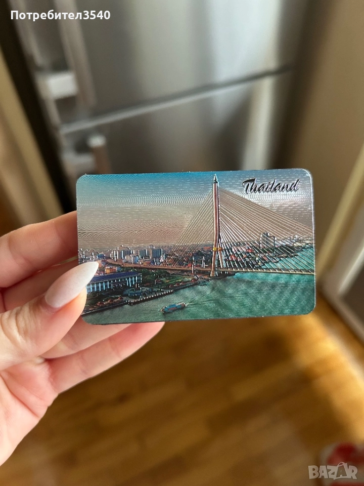 Магнити от различни държави, снимка 1