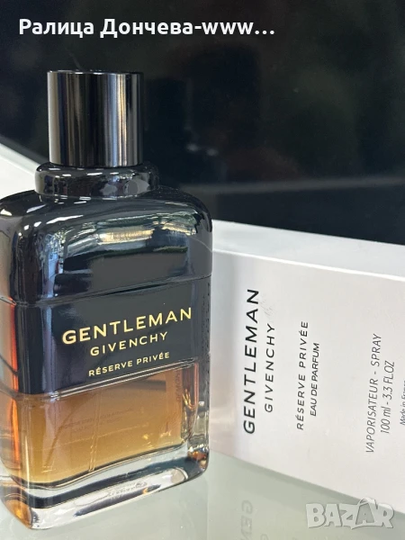 Парфюм в транспортна опаковка-Givenchy-Gentleman-EDP-Reserve Privee, снимка 1
