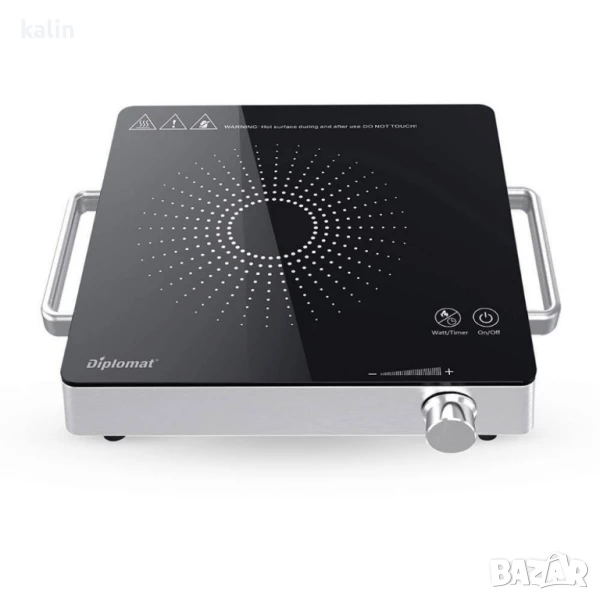Керамичен котлон Diplomat CS-H2027T, 2000W, снимка 1