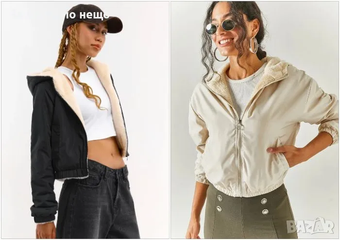 Дамско Яке - 2 Налични Цвята Код LFS317, снимка 1