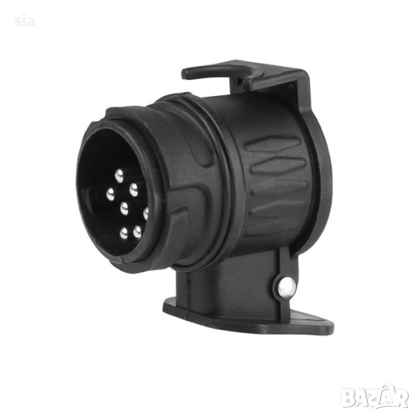 Преходник за букса на ремарке, каравана, 7 към 13, снимка 1