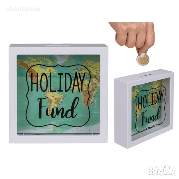 Касичка за пътуване Holiday fund, снимка 1