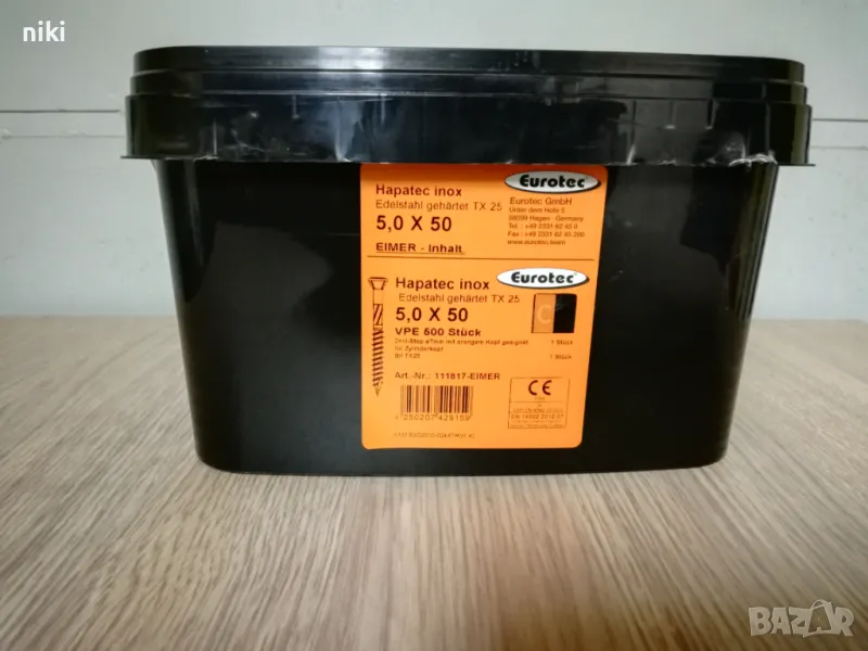 Монтажен винт за декинг, снимка 1