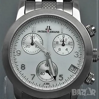 Jacques Lemans JL853 Swiss made chronograph , снимка 1
