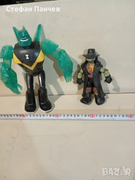 ДЕТСКИ ИГРАЧКИ Скуптирани и механични фантазни персонажи , снимка 1