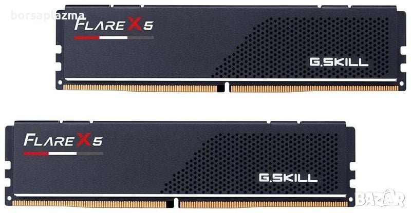 G.Skill Flare X5 32GB DDR5 PC 5600 CL30 (2x16GB) G.Skill Flare X5 32GB DDR5 PC 5600 CL30 (2x16GB) RA, снимка 1