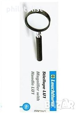 Leuchtturm Lupe LU 1 – 3x Glaslinse, 50mm, снимка 1