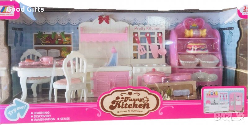 Детска кухня с много аксесоари, снимка 1