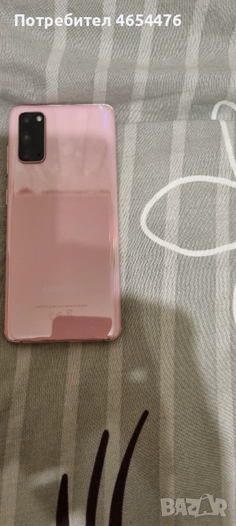 Отличен телефон S20 pink, снимка 1