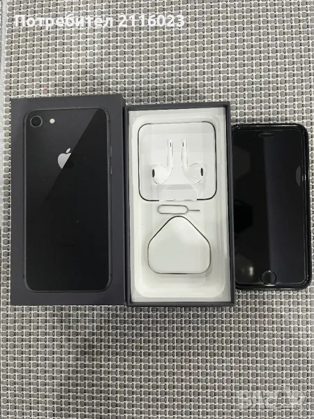 iPhone 8 - 64GB , черен, снимка 1